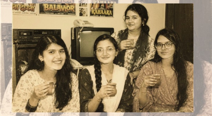 হঠাৎ ফিরে এসেছে নব্বইয়ের দশক
